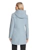 Gil Bret Dufflecoat mit Kapuze in Bright Blue Melange