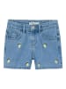 name it Jeanshorts NKFBELLA in light blue denim/lemon