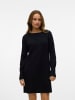 Vero Moda Strickkleid in Black