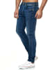 Tazzio Jeans "19534" - Skinny Fit - in Blau
