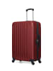 Hero 4 tlg. Kofferset CARPATES-M in Burgunderrot (95L/64L/37L/26L)