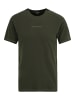 CLN Athletics T-Shirt Challenge in deep forest green