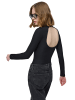 NO MATTER WHAT Blouse in Schwarz