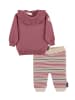 Sterntaler GOTS Set Strick Shirt und Hose in rosa