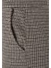 More & More gepflegte, karierte Jerseyhose in mini check