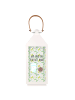 Mr. & Mrs. Panda Outdoor Laterne Milch Keks mit Spruch in Transparent