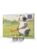 Mr. & Mrs. Panda Adventskalender Panda Hockey spielen Design ohn... in Weiß