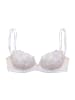 JETTE Push-up-BH in weiß-caramel