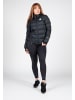 Gorilla Wear Pufferjacke - Rachel- Schwarz