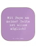 Mr. & Mrs. Panda Untersetzer Spruch Papa Möglichmacher mit Spruch in Lavendeltraum