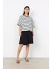 soyaconcept T-Shirt in weiß schwarz
