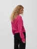 Vero Moda Strickjacke in Very Berry