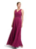 Vera Mont Abendkleid mit Plissee in Sweet Berry
