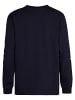 Petrol Industries Logo T-Shirt Großes Smoky in Blau
