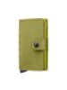 Secrid Miniwallet Crisple Lime in gelb