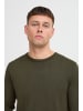 BLEND Strickpullover BHPullover in Olive