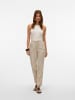 Vero Moda Hose in Silver Lining 1