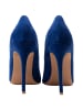 faina Pumps Mit Kristallverzierung in Blau