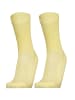 UphillSport Socken 'MERINO SPORT' 2er Pack in Yellow