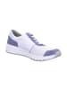 WALDLÄUFER Schnürschuhe H-April in JEANS WEISS SILBER