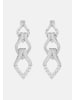 Diamant Exquis Ohrringe aus 375 Weißgold mit Diamant