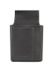 Greenburry Vintage Black Gürteltasche - Kellnerbörse Leder 14,5 cm in black