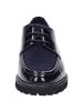 Sioux Schnürschuh Meredith-749-H in dunkelblau