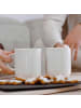 like. by Villeroy & Boch Henkelbecher Winter Glow in 360 ml in beige