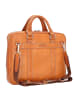 Leonhard Heyden Bergamo Aktentasche Leder 38 cm Laptopfach braun
