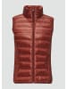 QS Outdoor-Weste  in  3835_rostrot