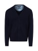 Finshley & Harding Strickjacke in marine - 0001