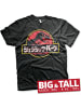 Jurassic Park T-Shirt in Schwarz