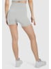 SMILODOX Shorts Lissa in Grau