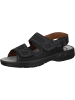 Comfortabel Komfort-Sandalen in schwarz