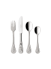 Villeroy & Boch Kinderbesteck 4tlg. Teddy in silber/platin