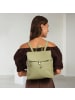 Florence Florence Cityrucksack Leder hellgrün ca. 28cm