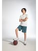 Lemon explore T-Shirt mit kurzen Ärmeln in weiß