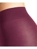 Falke Strumpfhose Family in Red plum