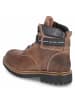 Josef Seibel Stiefel mit Warmfutter in braun