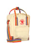 FJÄLLRÄVEN Kanken Rainbow Sling Umhängeriemen 15 cm in light oak-rainbow pattern