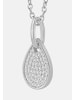 Diamant Exquis Halskette aus 585 Weißgold mit Diamant