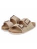 Tamaris Pantolette in taupe