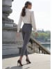 LASCANA Leggings in anthrazit meliert