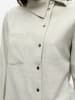 Object Hemd in Light Grey Melange