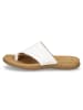 Gabor Fashion Pantolette in Weiß