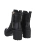 Ital-Design Stiefelette in Schwarz