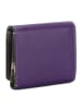MYWALIT Geldbörse RFID Schutz Leder 10.5 cm orchid