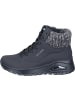 Skechers Freizeit Stiefel in schwarz