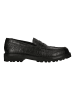 Clarks Schnürschuhe Berwick in 1219A Black Croc