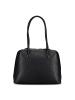 Jost Vika Schultertasche Leder 38 cm in black